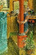 Carl Larsson banbarnet Spain oil painting artist